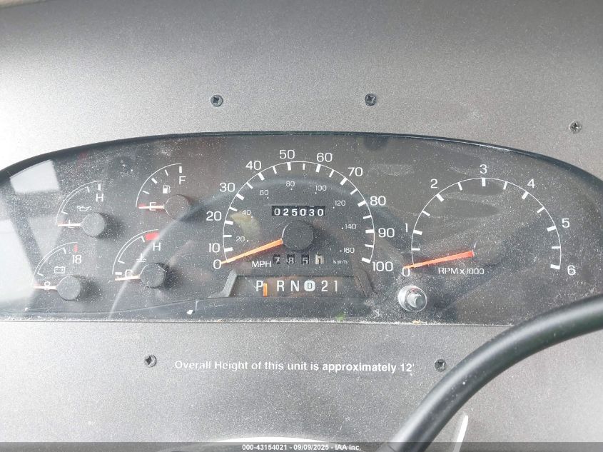 2004 Ford F550 Super Duty Stripped Chass VIN: 1F6NF53S940A02059 Lot: 43154021