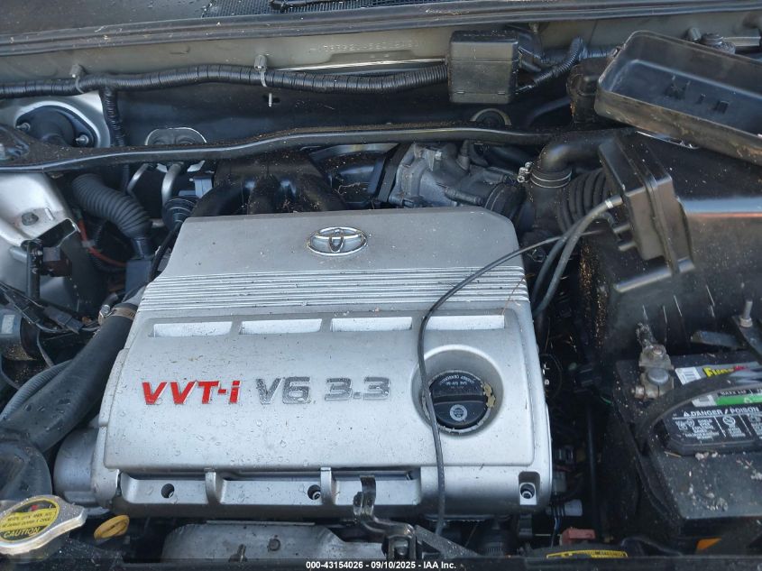 2006 Toyota Highlander Limited V6 VIN: JTEEP21A960154201 Lot: 43154026