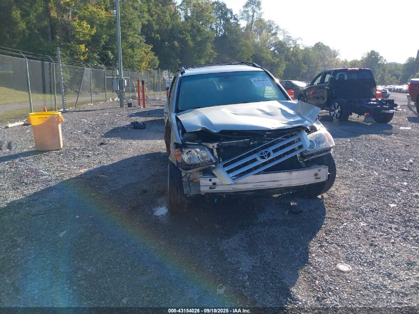 2006 Toyota Highlander Limited V6 VIN: JTEEP21A960154201 Lot: 43154026