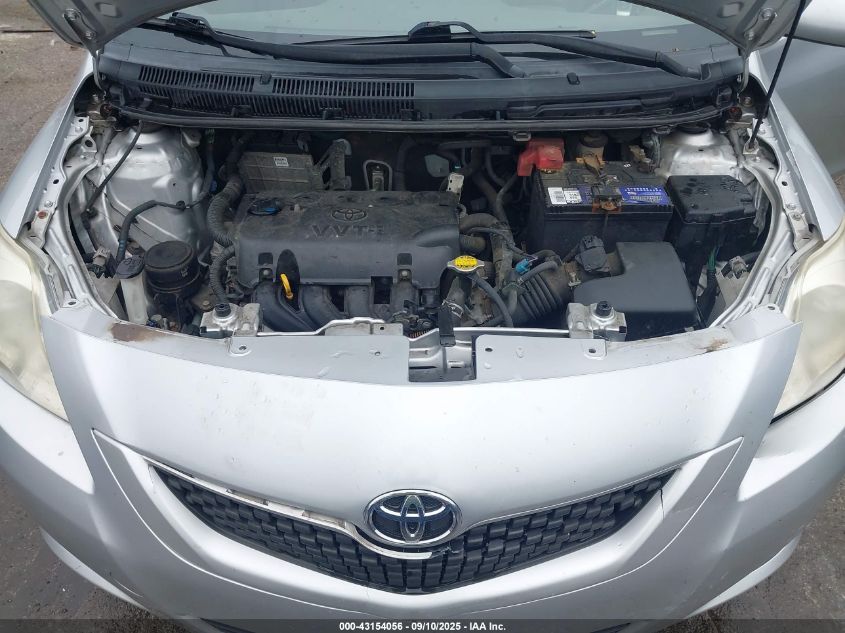 2012 Toyota Yaris VIN: JTDBT4K36CL017970 Lot: 43154056