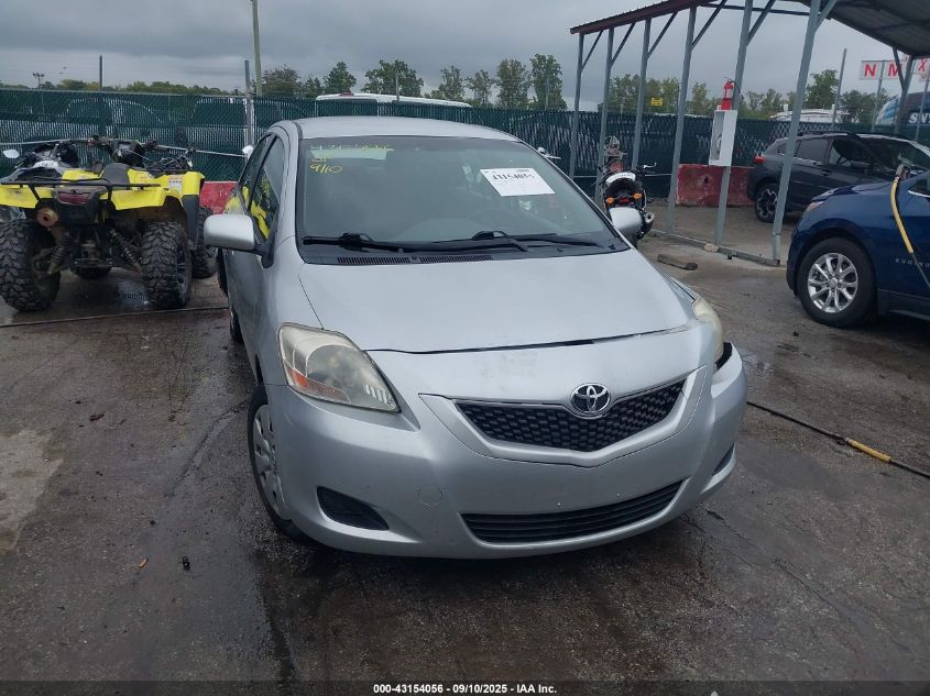 2012 Toyota Yaris VIN: JTDBT4K36CL017970 Lot: 43154056