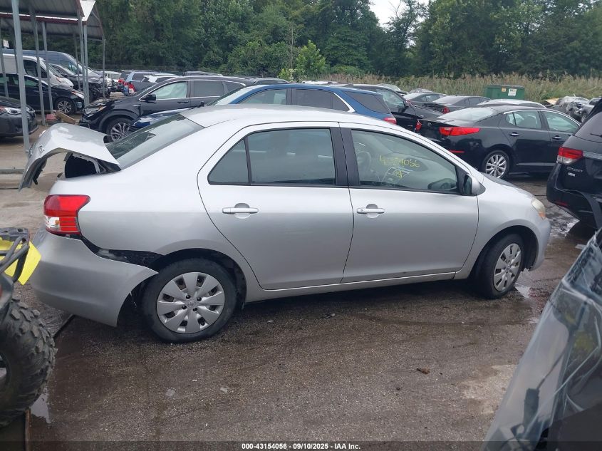 2012 Toyota Yaris VIN: JTDBT4K36CL017970 Lot: 43154056