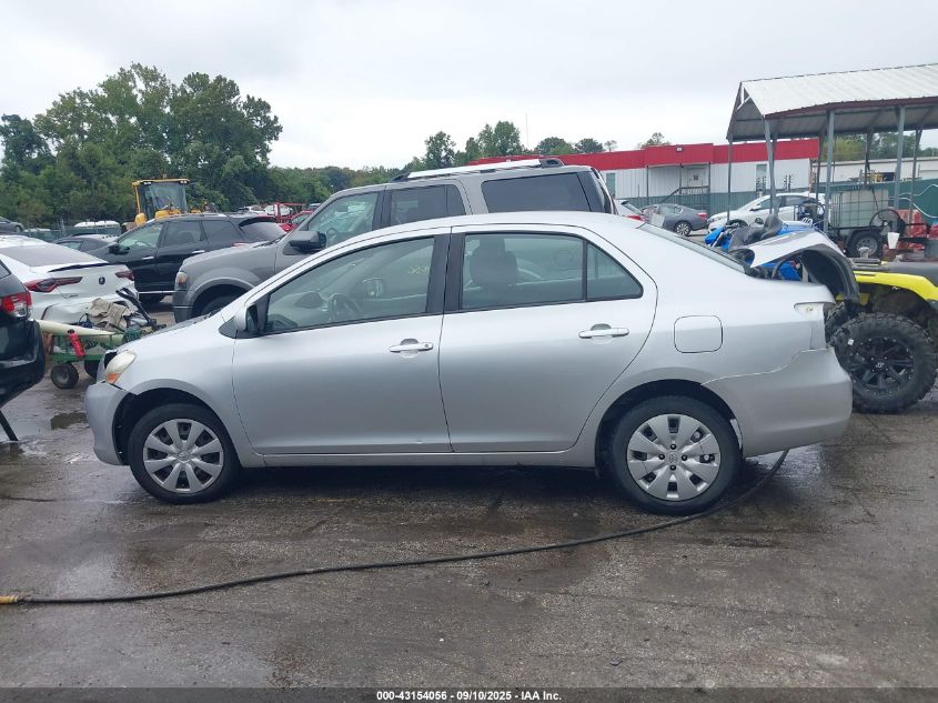 2012 Toyota Yaris VIN: JTDBT4K36CL017970 Lot: 43154056