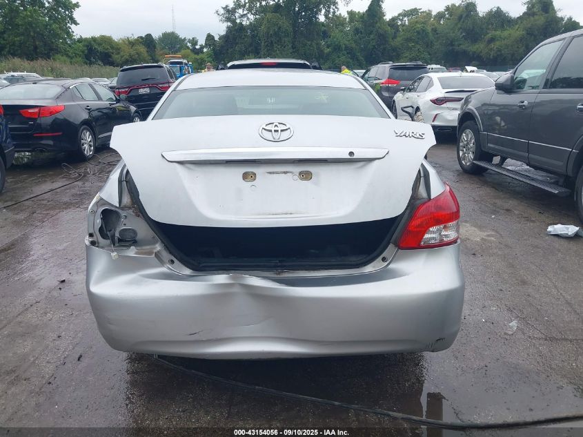 2012 Toyota Yaris VIN: JTDBT4K36CL017970 Lot: 43154056