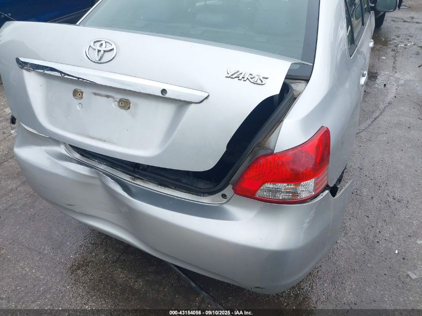 2012 Toyota Yaris VIN: JTDBT4K36CL017970 Lot: 43154056