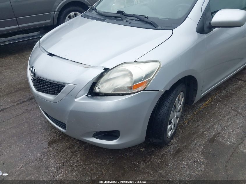 2012 Toyota Yaris VIN: JTDBT4K36CL017970 Lot: 43154056