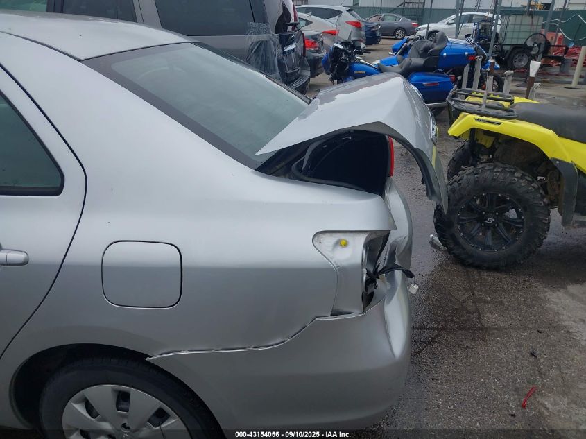 2012 Toyota Yaris VIN: JTDBT4K36CL017970 Lot: 43154056