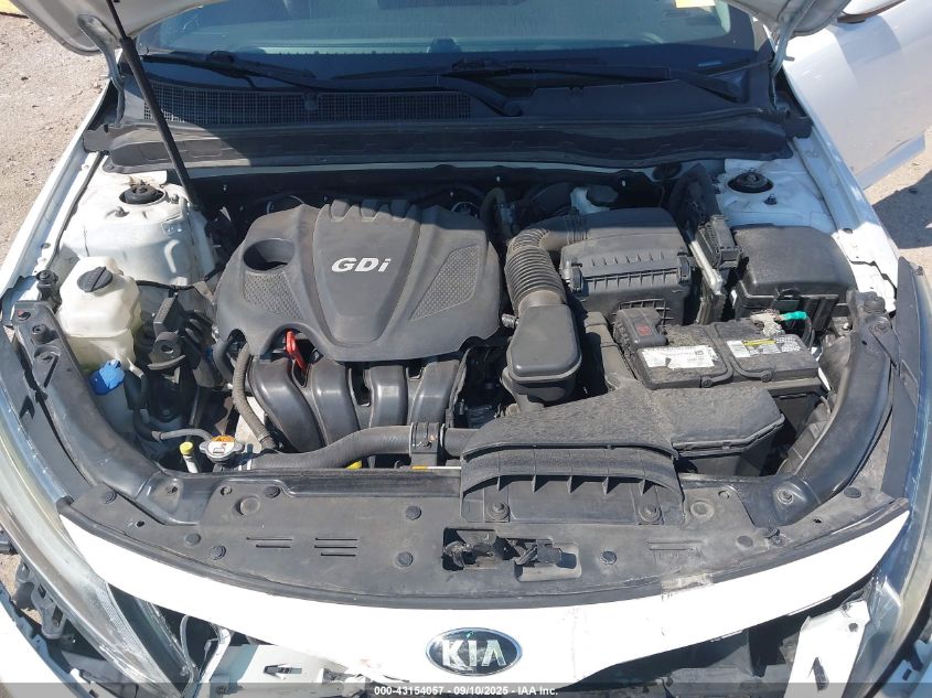 2015 Kia Optima Ex VIN: 5XXGN4A77FG518343 Lot: 43154057