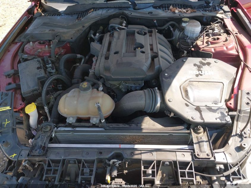 2019 Ford Mustang Ecoboost Premium VIN: 1FA6P8TH2K5116639 Lot: 43154070