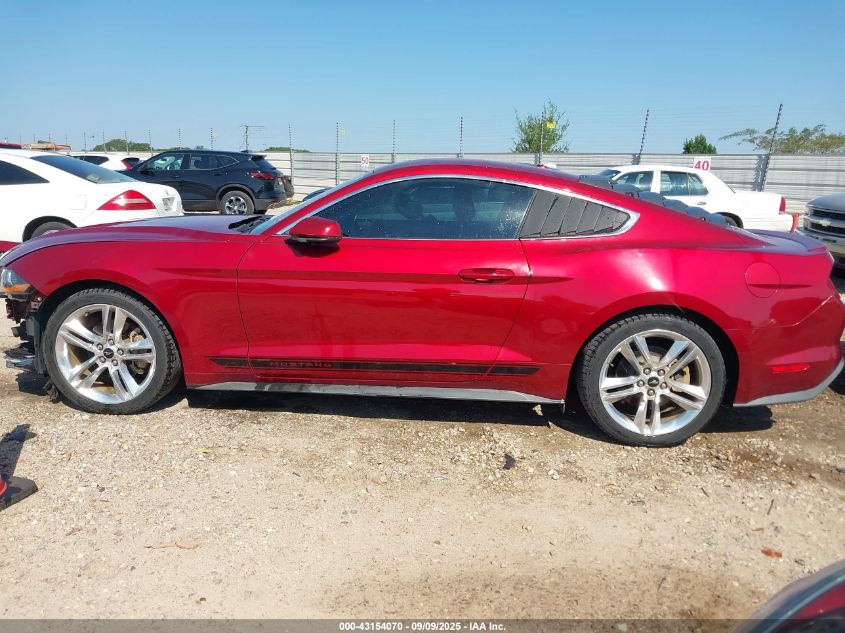 2019 Ford Mustang Ecoboost Premium VIN: 1FA6P8TH2K5116639 Lot: 43154070