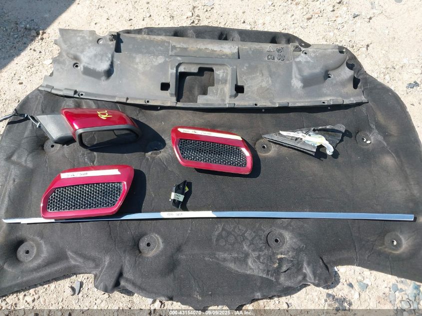 2019 Ford Mustang Ecoboost Premium VIN: 1FA6P8TH2K5116639 Lot: 43154070