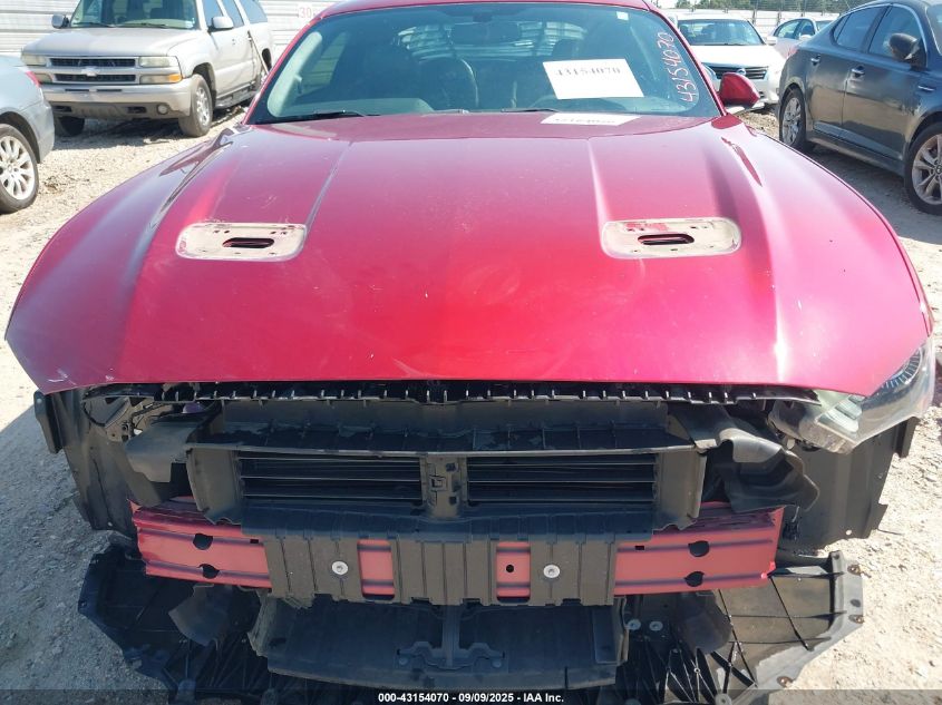 2019 Ford Mustang Ecoboost Premium VIN: 1FA6P8TH2K5116639 Lot: 43154070