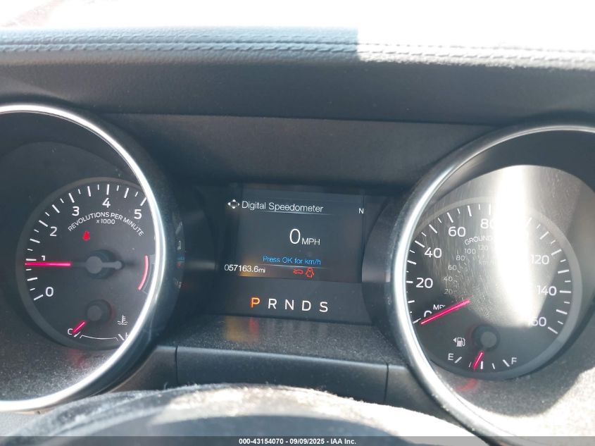 2019 Ford Mustang Ecoboost Premium VIN: 1FA6P8TH2K5116639 Lot: 43154070