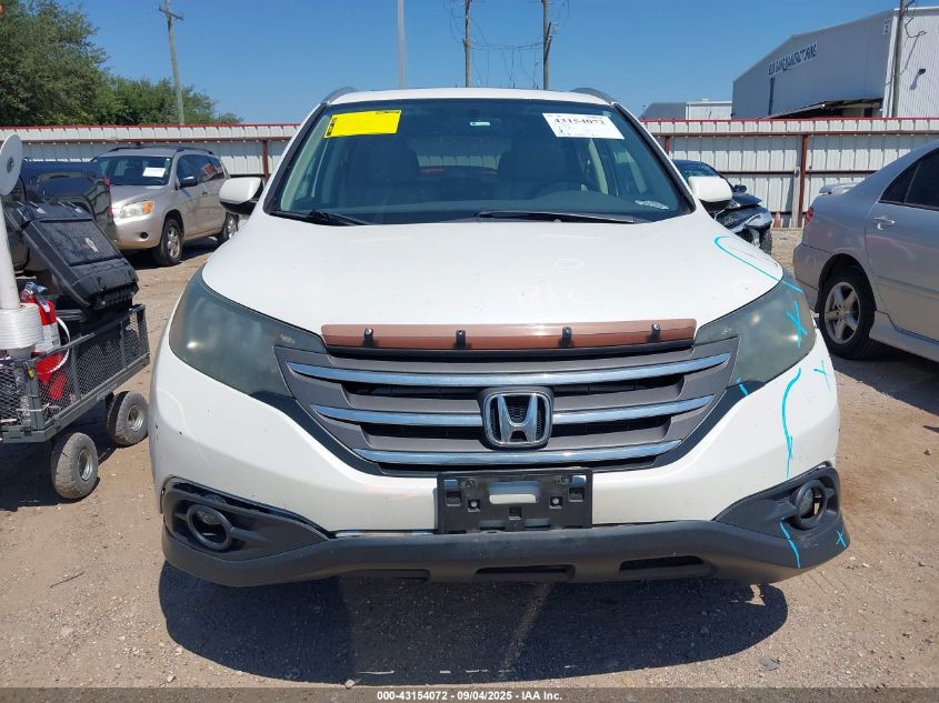 2013 Honda Cr-V Ex-L VIN: 5J6RM3H76DL005152 Lot: 43154072