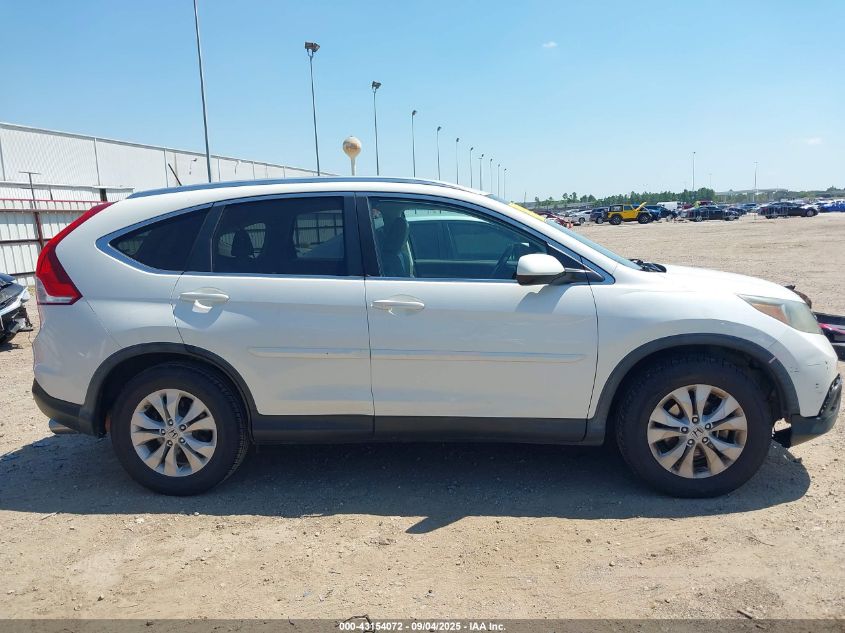 2013 Honda Cr-V Ex-L VIN: 5J6RM3H76DL005152 Lot: 43154072