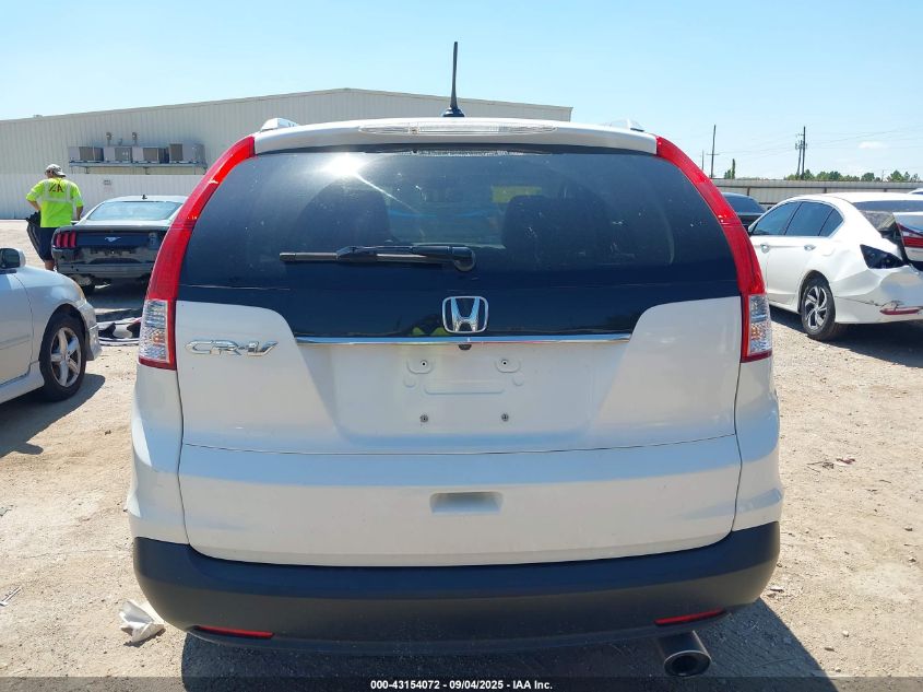 2013 Honda Cr-V Ex-L VIN: 5J6RM3H76DL005152 Lot: 43154072