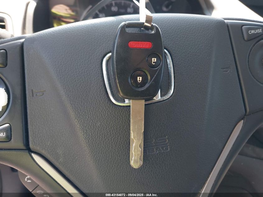 2013 Honda Cr-V Ex-L VIN: 5J6RM3H76DL005152 Lot: 43154072