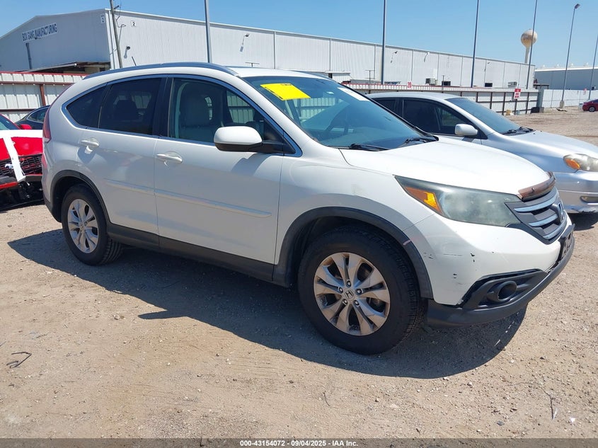 2013 HONDA CR-V EX-L - 5J6RM3H76DL005152