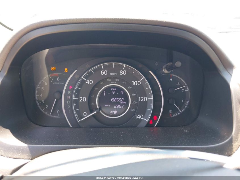 2013 Honda Cr-V Ex-L VIN: 5J6RM3H76DL005152 Lot: 43154072