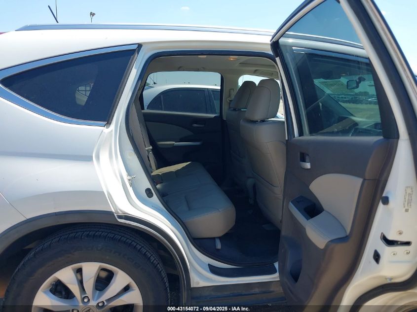 2013 Honda Cr-V Ex-L VIN: 5J6RM3H76DL005152 Lot: 43154072