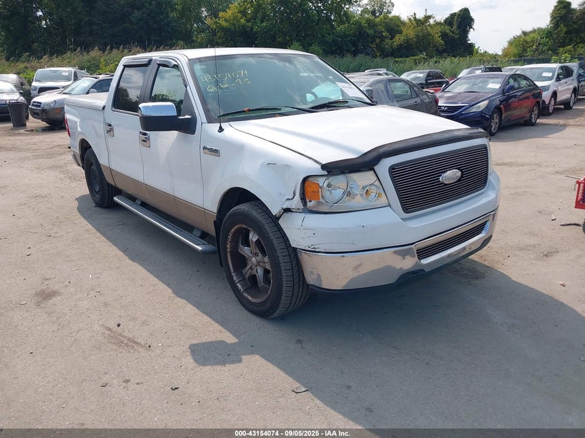 1FTRW12W26KD15442 2006 Ford F-150 Xlt auction photo 1