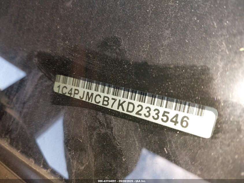 2020 Jeep Grand Cherokee Limited X 4X4 VIN: 1C4RJFBG0LC370594 Lot: 43154091