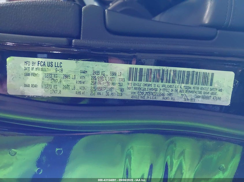 2020 Jeep Grand Cherokee Limited X 4X4 VIN: 1C4RJFBG0LC370594 Lot: 43154091
