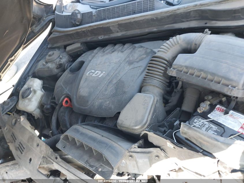 2011 Kia Optima Ex VIN: KNAGN4A74B5087357 Lot: 43154090