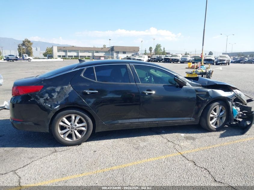 2011 Kia Optima Ex VIN: KNAGN4A74B5087357 Lot: 43154090