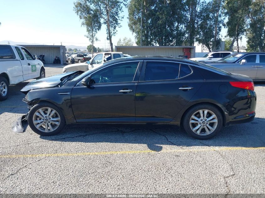 2011 Kia Optima Ex VIN: KNAGN4A74B5087357 Lot: 43154090