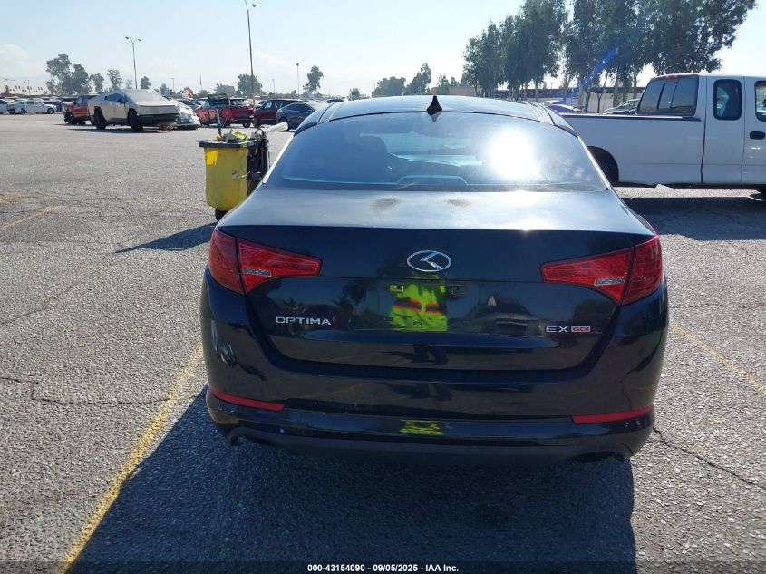 2011 Kia Optima Ex VIN: KNAGN4A74B5087357 Lot: 43154090