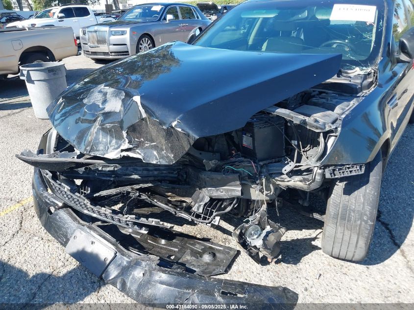 2011 Kia Optima Ex VIN: KNAGN4A74B5087357 Lot: 43154090