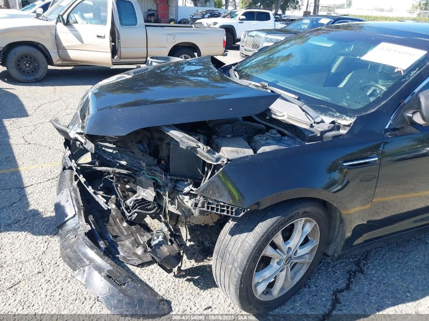 2011 Kia Optima Ex VIN: KNAGN4A74B5087357 Lot: 43154090