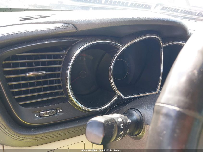 2011 Kia Optima Ex VIN: KNAGN4A74B5087357 Lot: 43154090