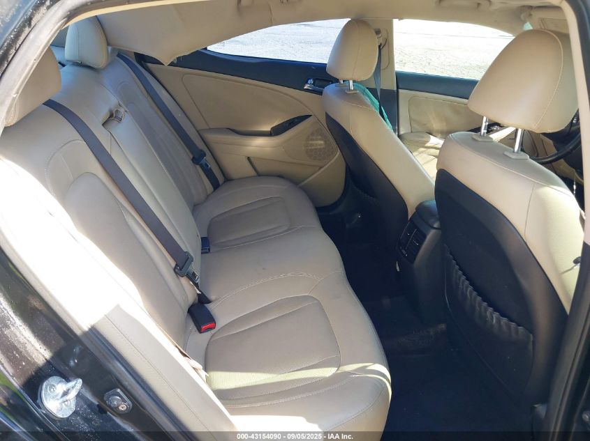 2011 Kia Optima Ex VIN: KNAGN4A74B5087357 Lot: 43154090