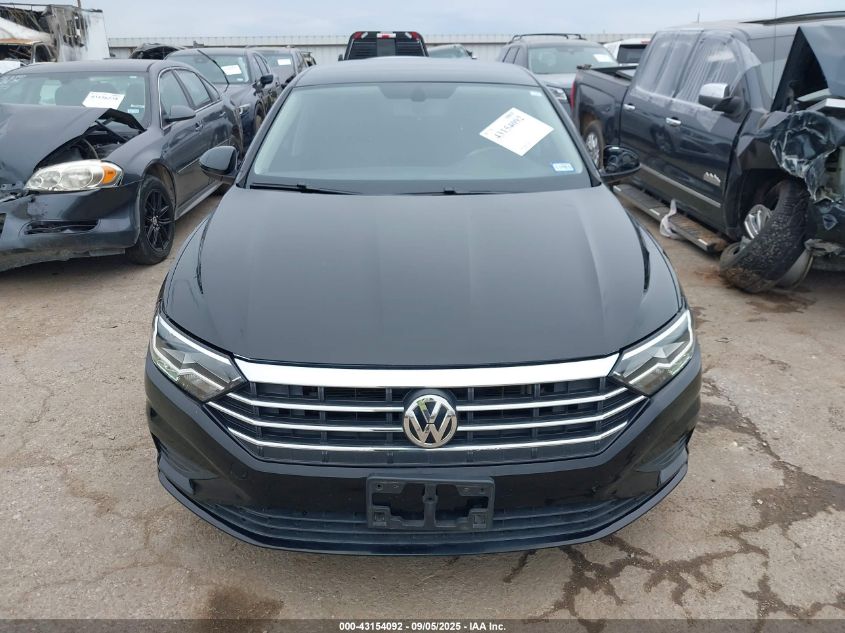 2019 Volkswagen Jetta 1.4T R-Line/1.4T S/1.4T Se VIN: 3VWC57BU7KM122147 Lot: 43154092