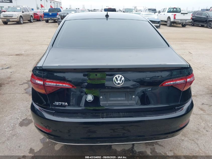2019 Volkswagen Jetta 1.4T R-Line/1.4T S/1.4T Se VIN: 3VWC57BU7KM122147 Lot: 43154092