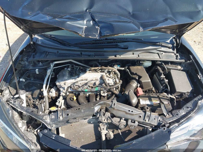 2017 Toyota Corolla Le VIN: 5YFBURHE8HP630934 Lot: 43154103