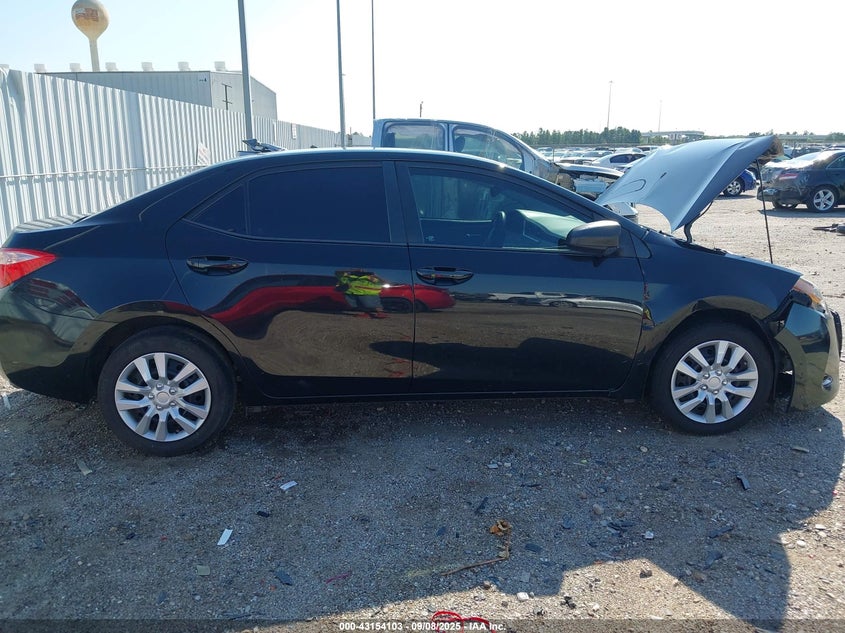 2017 Toyota Corolla Le VIN: 5YFBURHE8HP630934 Lot: 43154103