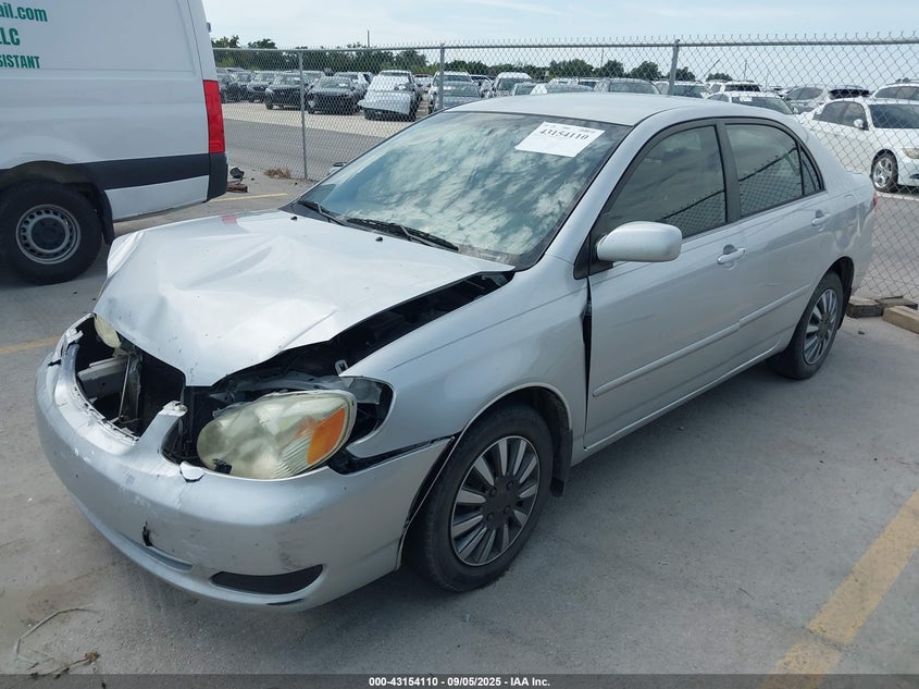 2007 Toyota Corolla Le 1NXBR32EX7Z919284 photo #3