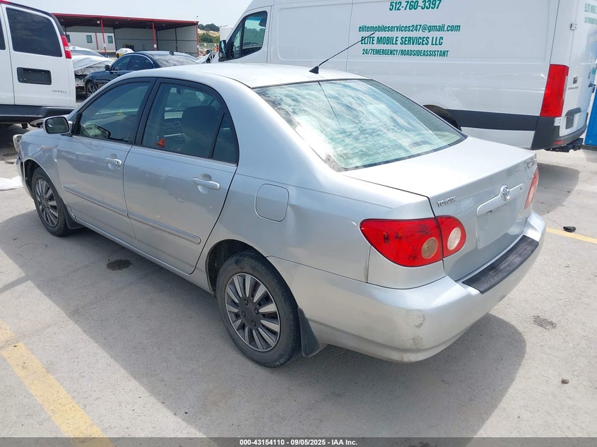 2007 Toyota Corolla Le 1NXBR32EX7Z919284 photo #4