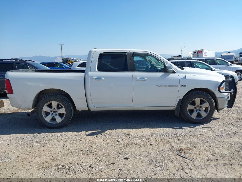 2012 Ram 1500 Slt VIN: 1C6RD7LT8CS135351 Lot: 43154124