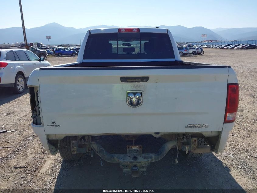 2012 Ram 1500 Slt VIN: 1C6RD7LT8CS135351 Lot: 43154124