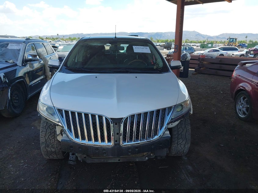 2013 LINCOLN MKX - 2LMDJ6JK7DBL37142