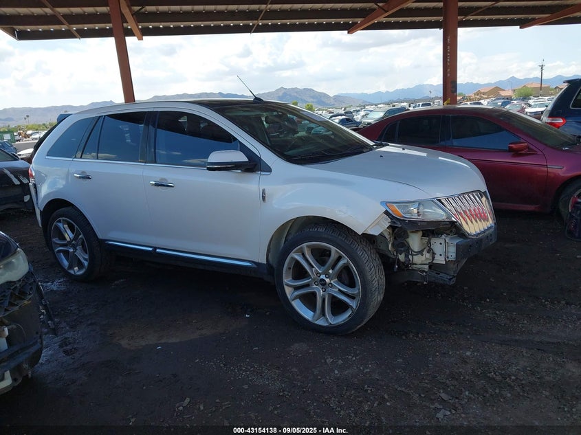 2013 LINCOLN MKX - 2LMDJ6JK7DBL37142