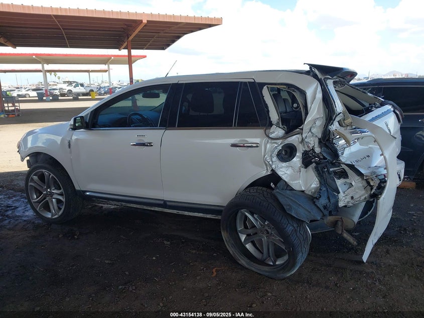 2013 LINCOLN MKX - 2LMDJ6JK7DBL37142