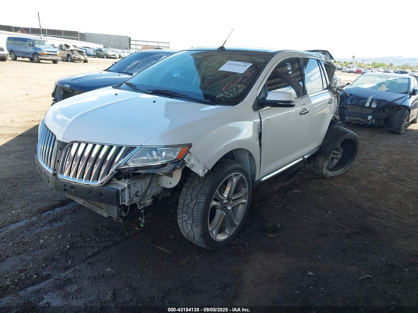 2013 LINCOLN MKX - 2LMDJ6JK7DBL37142