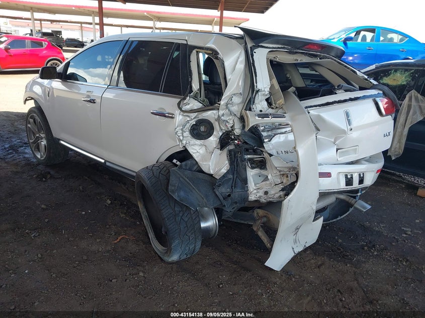 2013 LINCOLN MKX - 2LMDJ6JK7DBL37142