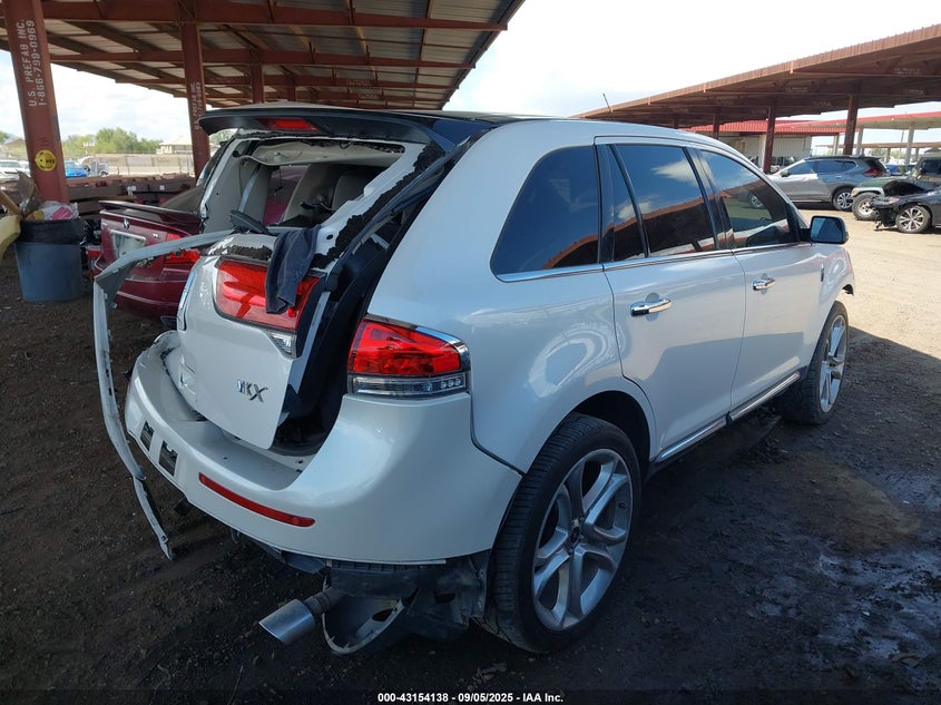2013 LINCOLN MKX - 2LMDJ6JK7DBL37142