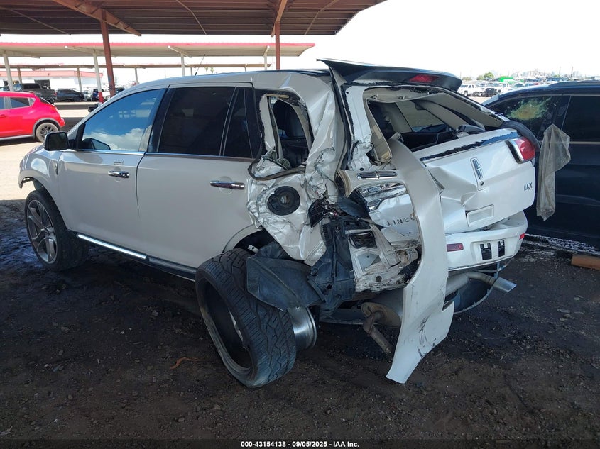 2013 LINCOLN MKX - 2LMDJ6JK7DBL37142
